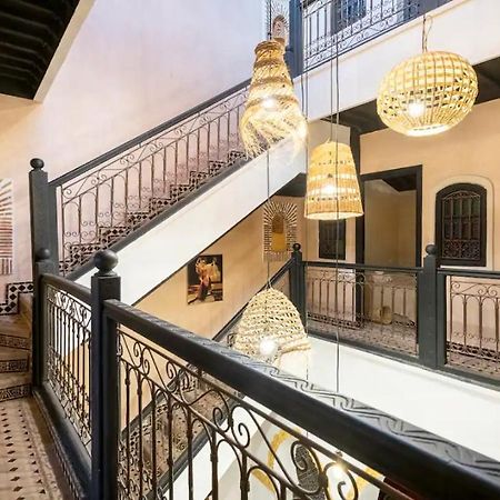 Chez L'Amazigh Riad Marrakesh Exterior foto
