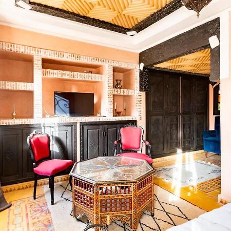 Chez L'Amazigh Riad Marrakesh Exterior foto