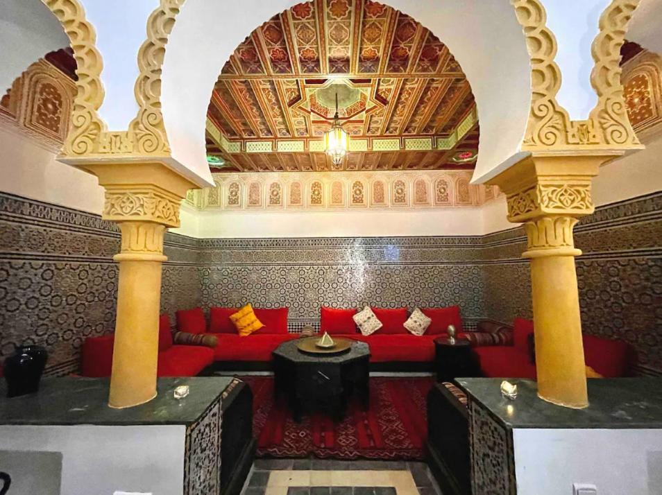 Chez L'Amazigh Riad Marrakesh Exterior foto