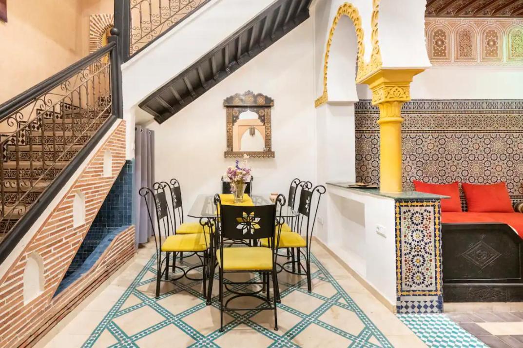 Chez L'Amazigh Riad Marrakesh Exterior foto