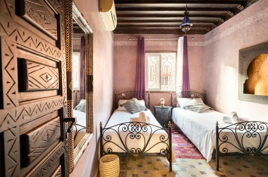Chez L'Amazigh Riad Marrakesh Exterior foto
