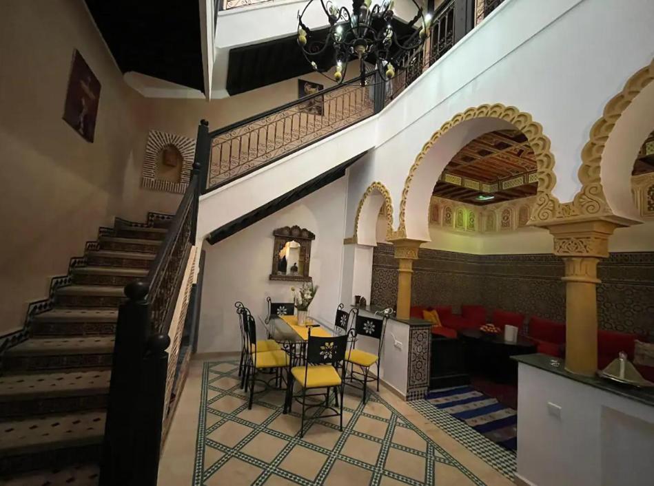 Chez L'Amazigh Riad Marrakesh Exterior foto
