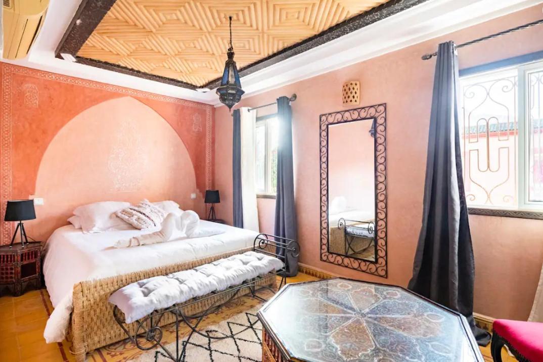 Chez L'Amazigh Riad Marrakesh Exterior foto