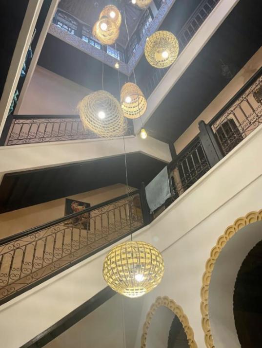 Chez L'Amazigh Riad Marrakesh Exterior foto