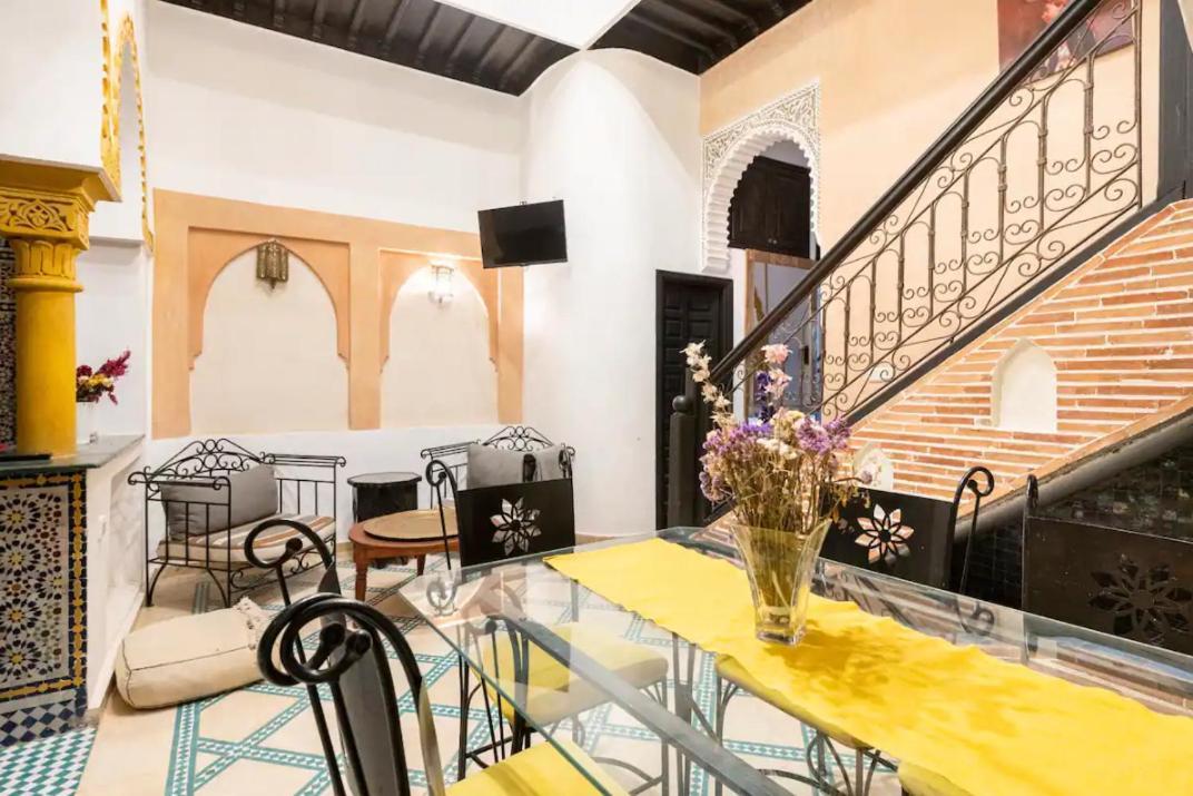 Chez L'Amazigh Riad Marrakesh Exterior foto