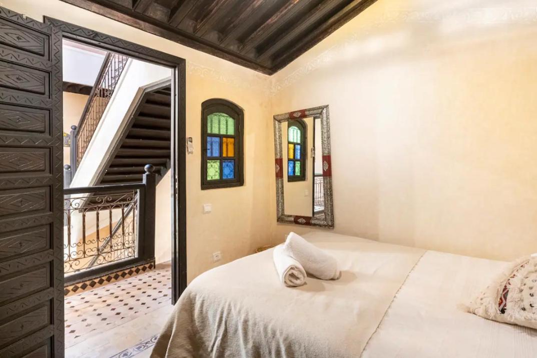 Chez L'Amazigh Riad Marrakesh Exterior foto