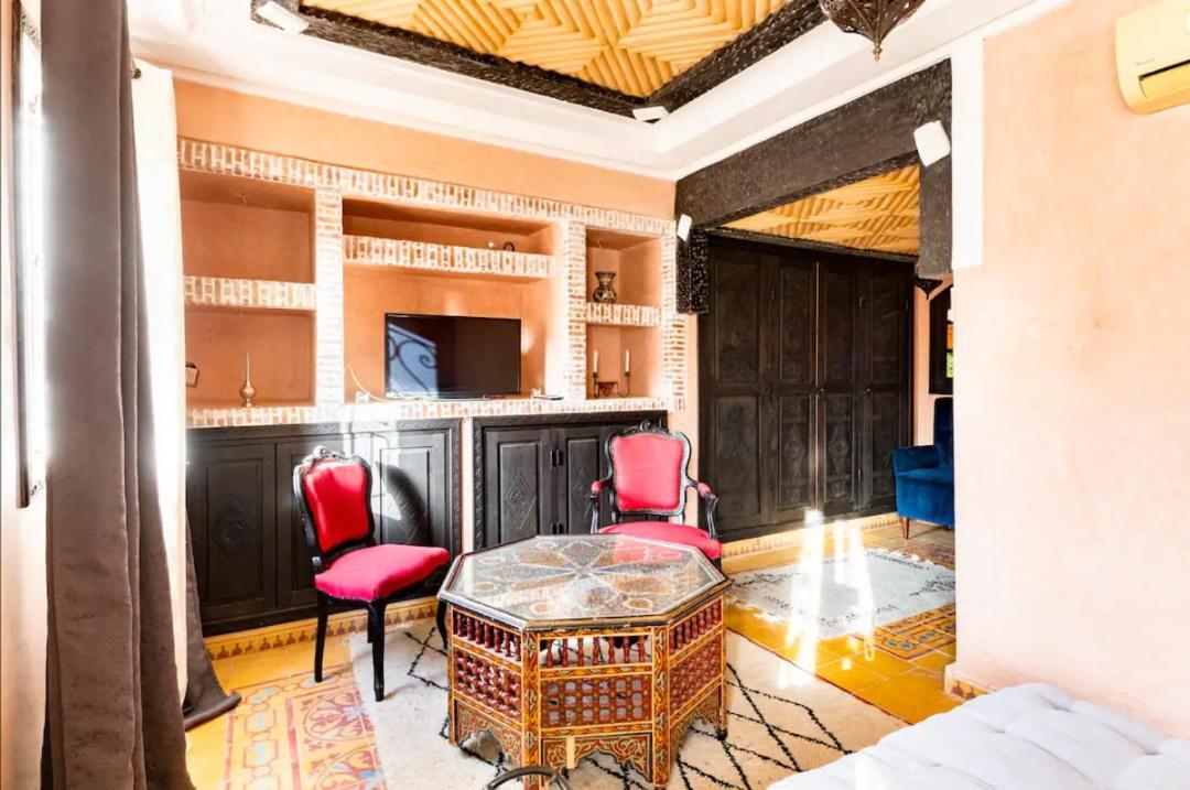 Chez L'Amazigh Riad Marrakesh Exterior foto