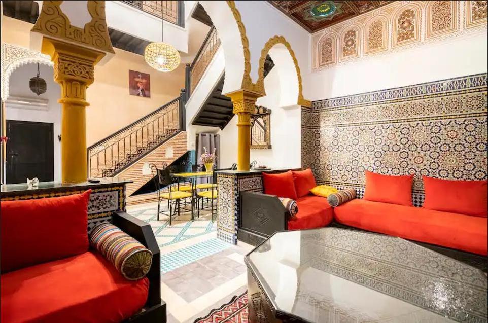 Chez L'Amazigh Riad Marrakesh Exterior foto