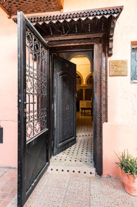 Chez L'Amazigh Riad Marrakesh Exterior foto