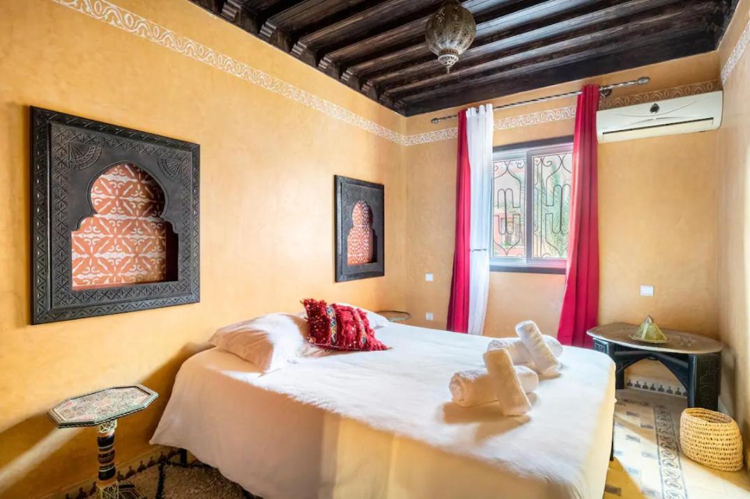 Chez L'Amazigh Riad Marrakesh Exterior foto
