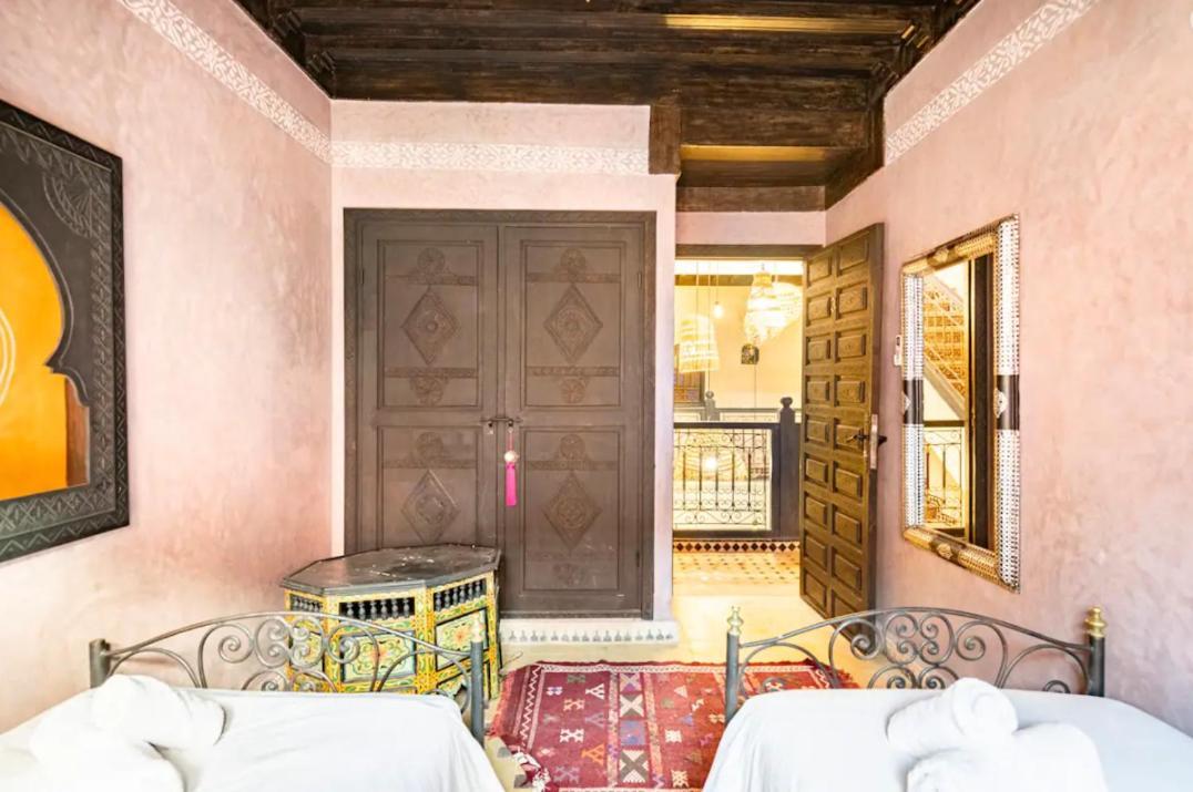 Chez L'Amazigh Riad Marrakesh Exterior foto