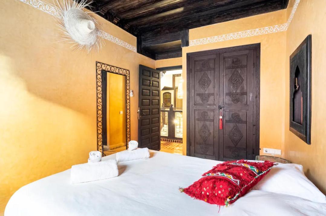Chez L'Amazigh Riad Marrakesh Exterior foto